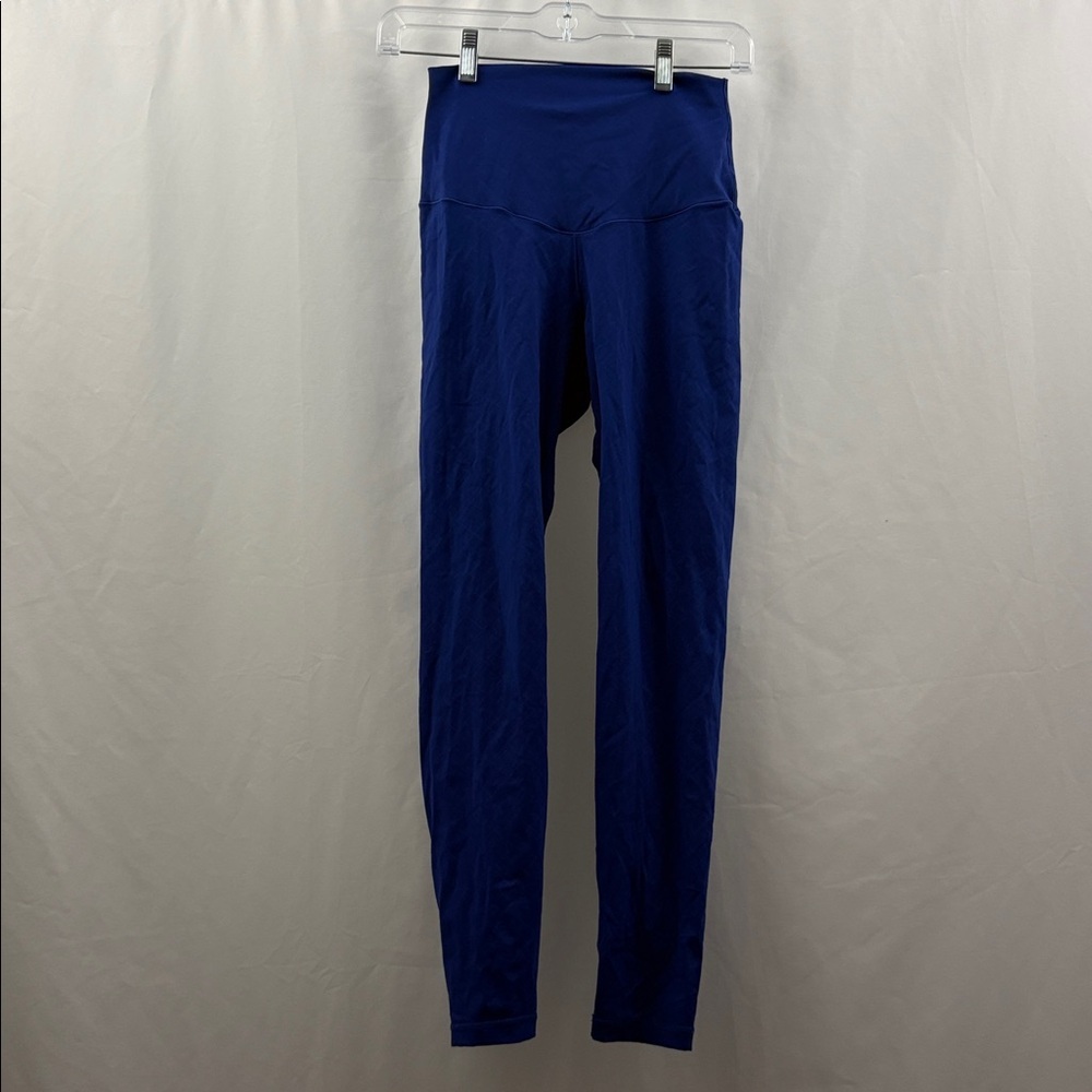 Shefit Boss Blue Athletic Leggings Size Medium - Picture 2 of 10